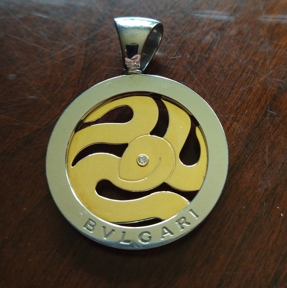 BVLGARI Other - Bvlgari 18k gold, VS1 diamond and steel